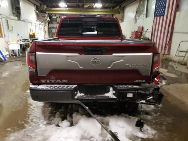 1N6AA1ED5LN502882 Nissan TITAN SV