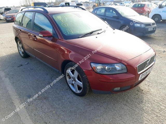YV1MW754162208427 Volvo V50 Se D (