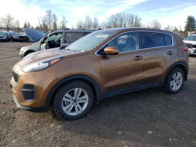 2018 KIA SPORTAGE L - KNDPM3AC0J7320411