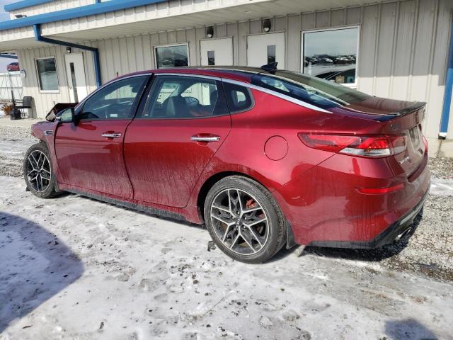 2019 KIA OPTIMA SX - 5XXGW4L27KG315171