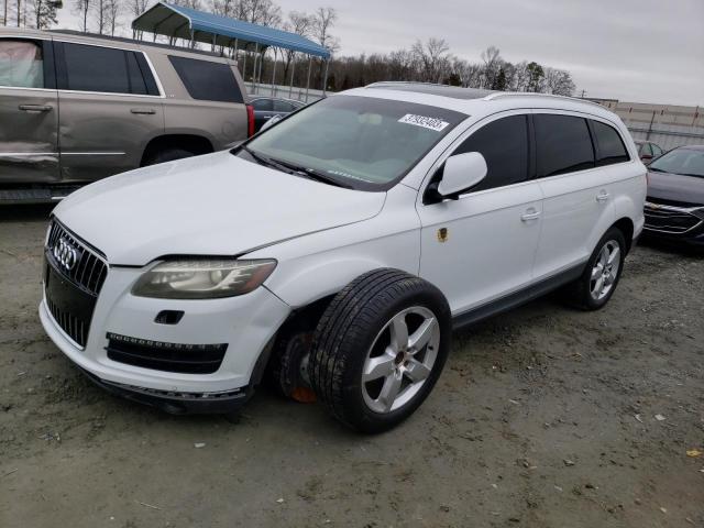 2012 Audi Q7 Premium Plus