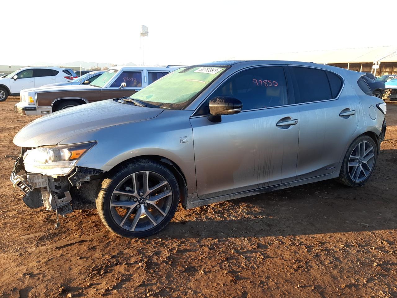 JTHKD5BHXH2281073 LEXUS CT 200 2017
