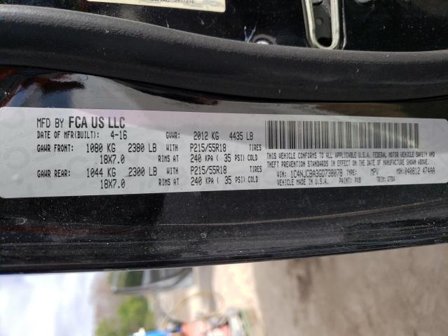 1C4NJCBA3GD738078 Jeep Compass