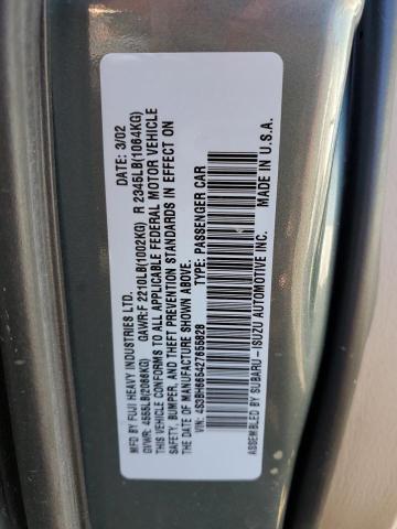 4S3BH665427655828 Subaru Legacy Outback