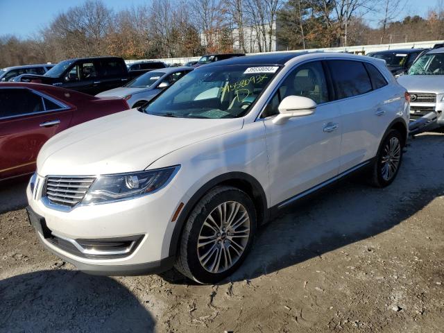 2016 Lincoln MKX Reserve