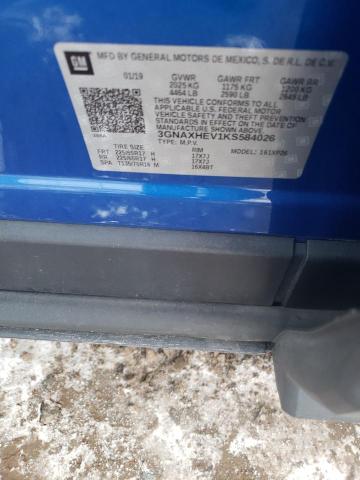 2019 CHEVROLET EQUINOX LS - 3GNAXHEV1KS584026