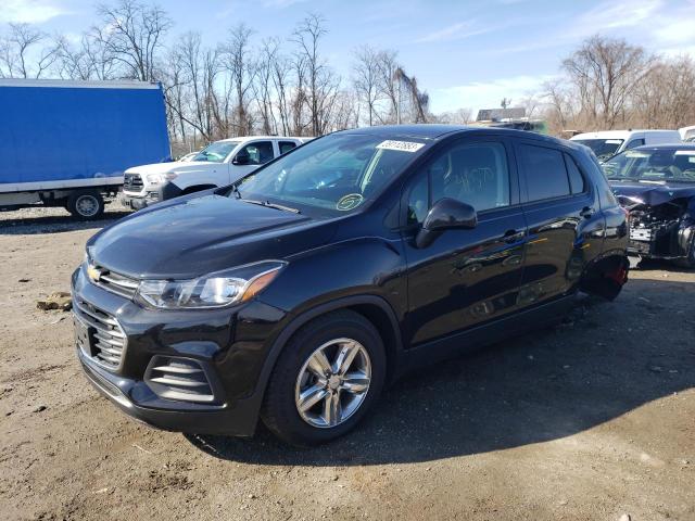 2020 CHEVROLET TRAX LS KL7CJKSBXLB092874