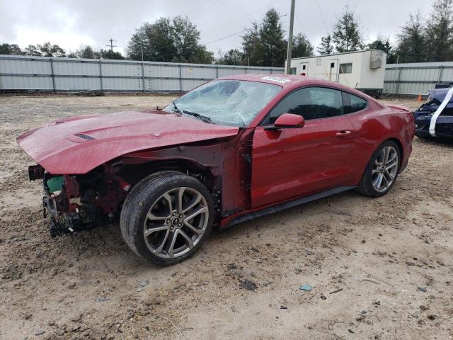 Salvage cars for sale from Copart Midway, FL: 2020 Ford Mustang GT