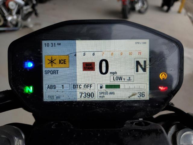 2019 DUCATI MONSTER 82 - ZDMMACLS1KB004292
