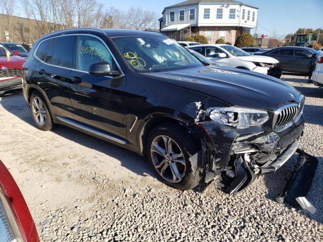 2021 BMW X3 XDRIVE3 - 5UXTY5C00M9H95262