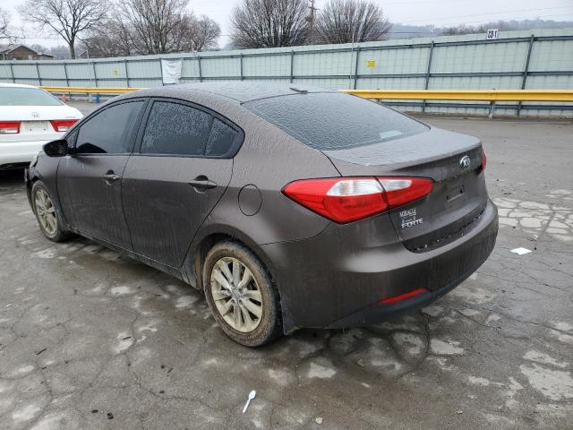 KNAFX4A64E5176458 KIA FORTE LX