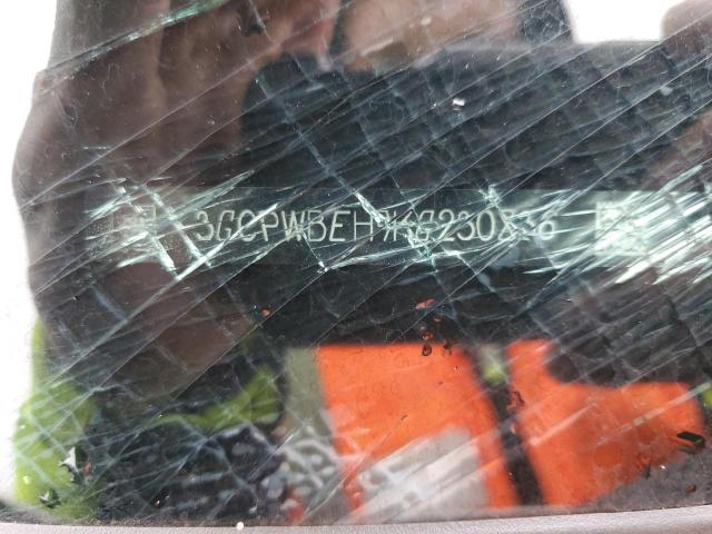 2019 CHEVROLET SILVER1500 - 3GCPWBEH9KG230836