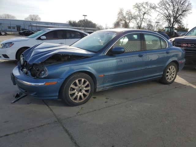 2002 Jaguar X-TYPE 