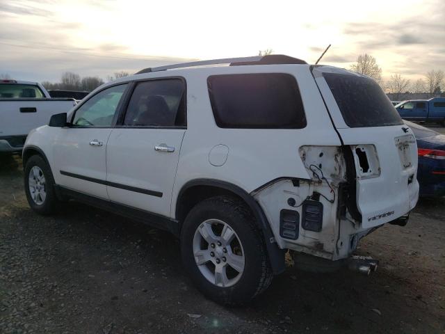 1GKLRKED7AJ204482 GMC ACADIA SL