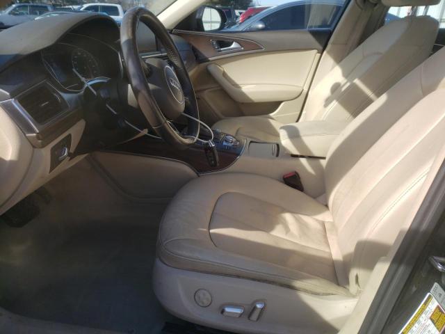 2016 AUDI A6 QUATTRO WAUFGAFC8GN012274