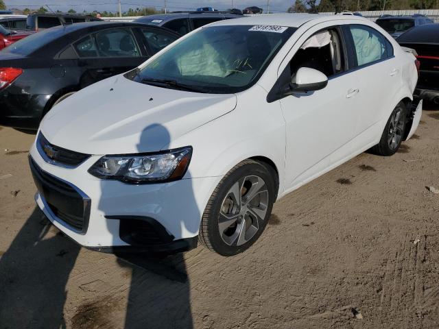 2019 CHEVROLET SONIC PREM - 1G1JF5SB8K4122768