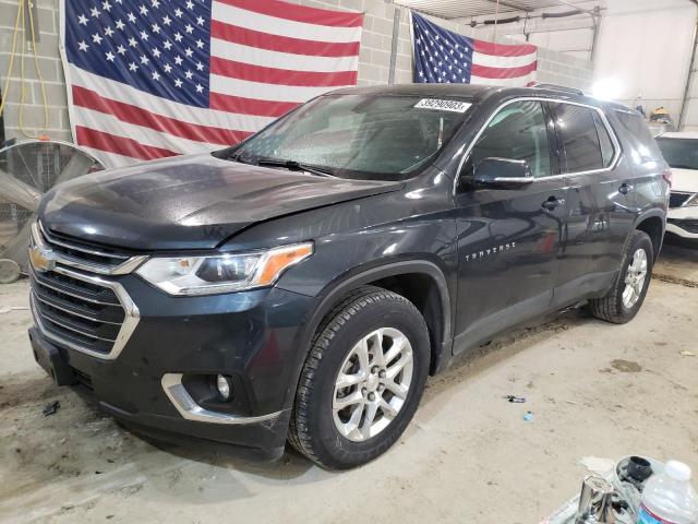Salvage cars for sale from Copart Columbia, MO: 2018 Chevrolet Traverse LT