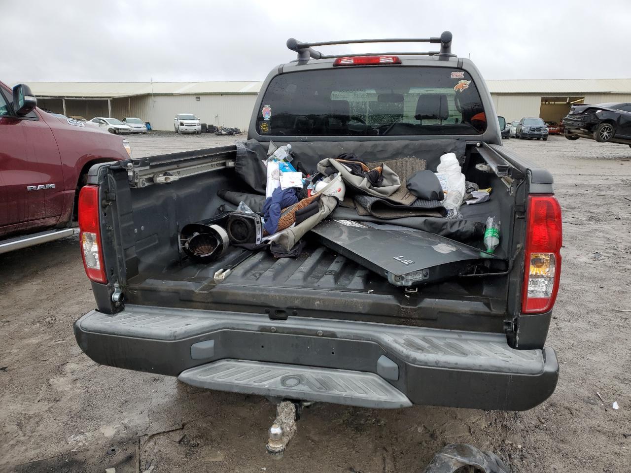 2006 Nissan Frontier Crew Cab Le VIN: 1N6AD07U06C403739 Lot: 63604764