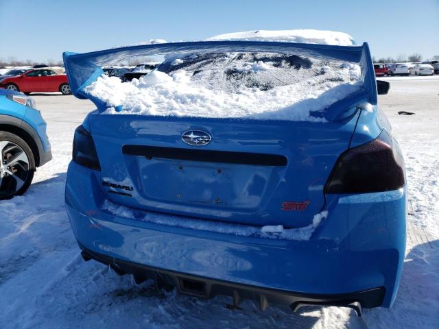 2016 SUBARU WRX STI LI - JF1VA2U6XG9813435