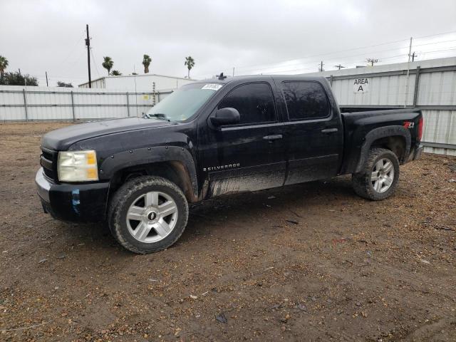 Salvage cars for sale from Copart Mercedes, TX: 2007 Chevrolet Silverado