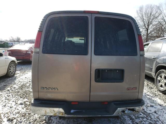 1GKFG15M7Y1116006 GMC Savana G1500
