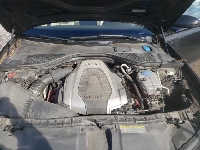 2016 AUDI A6 QUATTRO WAUFGAFC8GN012274