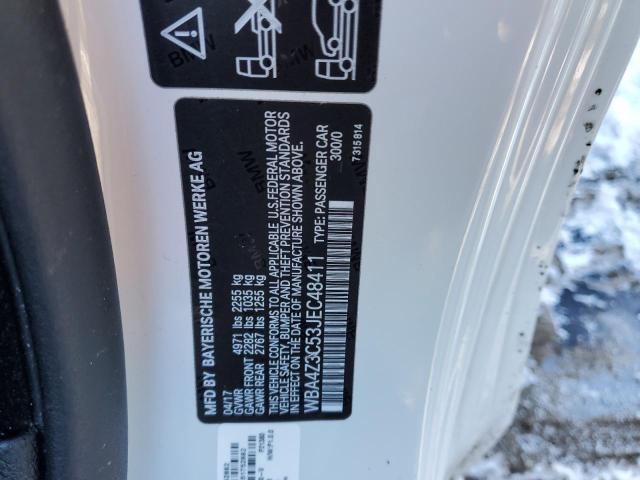 2018 BMW 430XI - WBA4Z3C53JEC48411