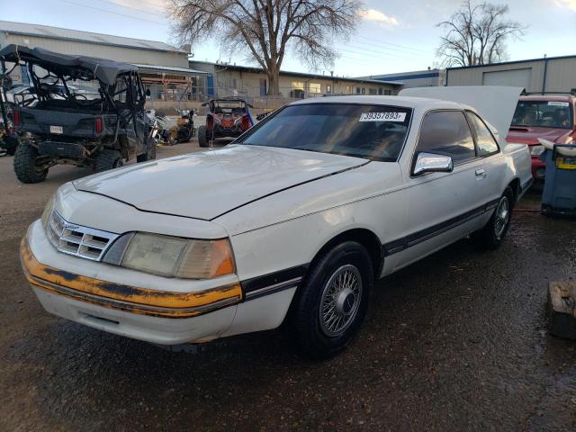 Ford Thunderbird salvage cars for sale: 1987 Ford Thunderbird