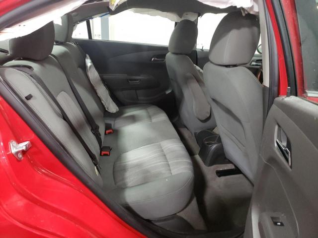 2016 CHEVROLET SONIC LT - 1G1JC5SH1G4136810
