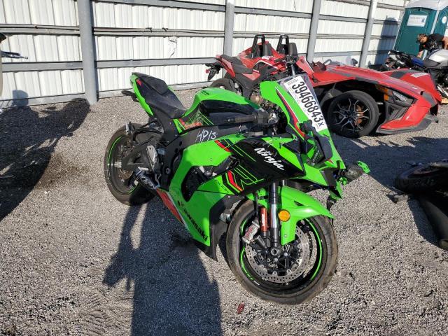 Salvage Motorcycles for parts for sale at auction: 2023 Kawasaki ZX1002 M