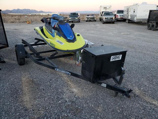 Salvage boats for sale at Las Vegas, NV auction: 2021 Yamaha Jetski
