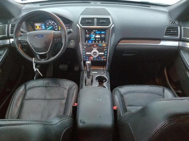 1FM5K7F84HGD53586 Ford Explorer Limited
