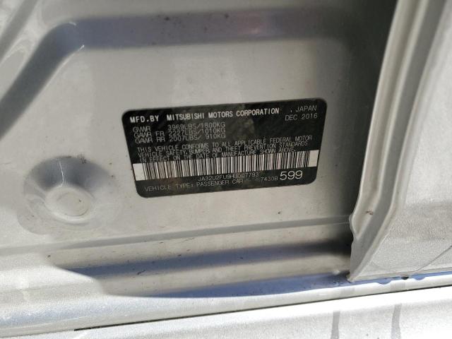 2017 MITSUBISHI LANCER JA32U2FU9HU007793