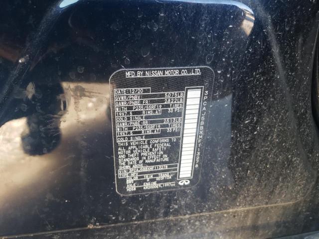 2021 INFINITI QX50 LUXE 3PCAJ5BBXMF113278