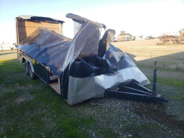 Camiones dañados por inundaciones a la venta en subasta: 2017 Ints Cargo Trailer