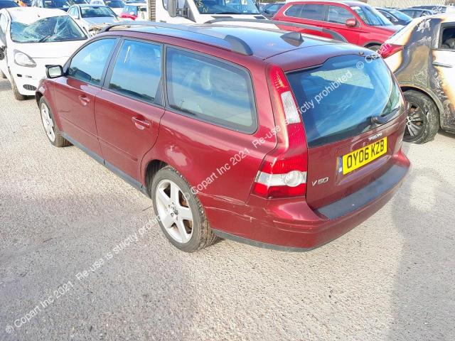 YV1MW754162208427 Volvo V50 Se D (