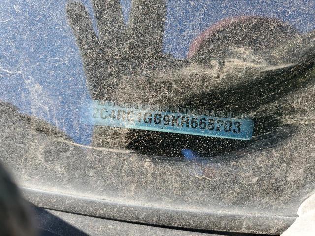 2019 CHRYSLER PACIFICA L - 2C4RC1GG9KR668203