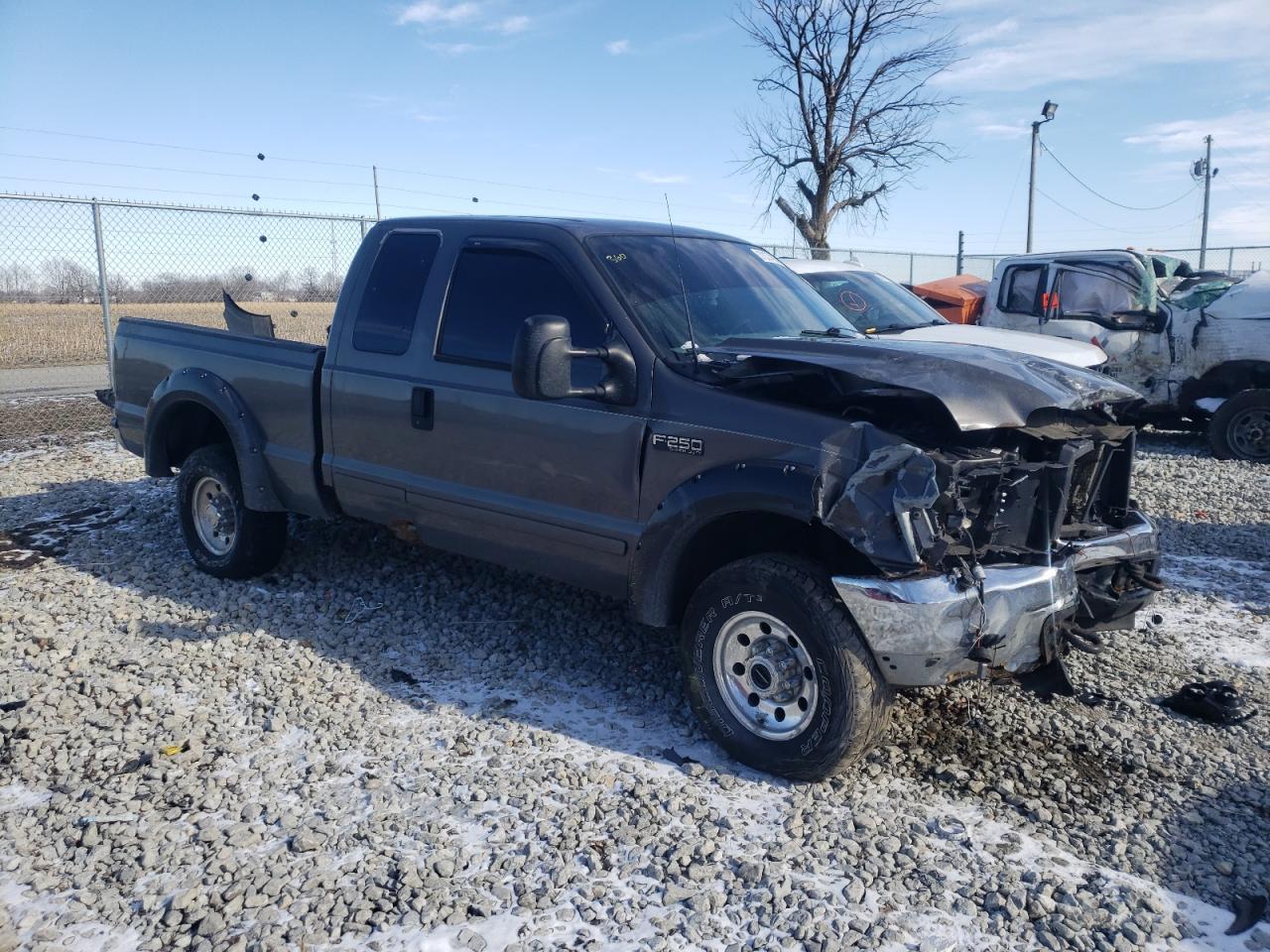 2002 Ford F250 Super Duty VIN: 1FTNX21LX2EB80082 Lot: 37037493