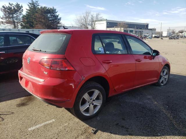 2017 VOLKSWAGEN GOLF S - 3VW217AU3HM012813