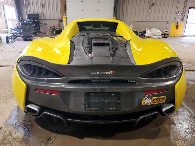 2018 MCLAREN AUTOMOTIVE 570S SBM13FAA6JW004565