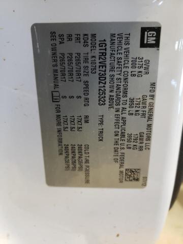 1GTR2VE73DZ125323 GMC Sierra K1500 Sle