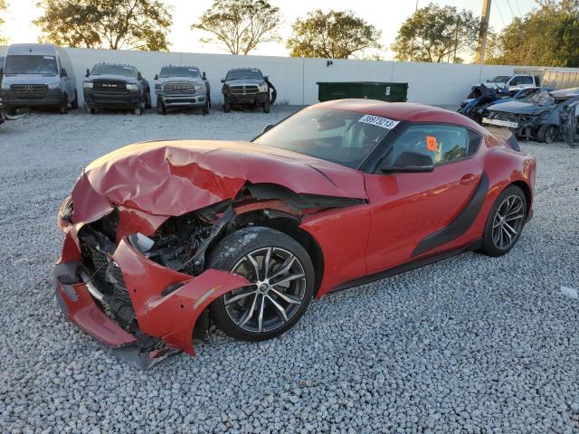 Toyota Supra salvage cars for sale: 2022 Toyota Supra