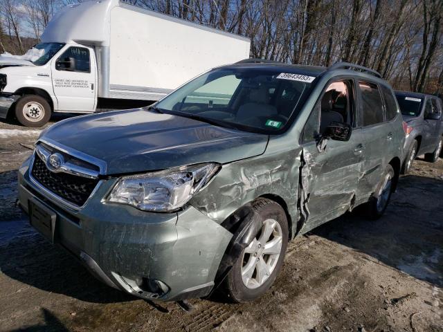 2016 SUBARU FORESTER 2 - JF2SJAFCXGH504341