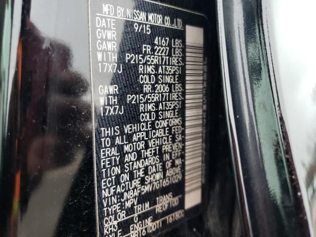 2016 NISSAN JUKE S - JN8AF5MV7GT651029