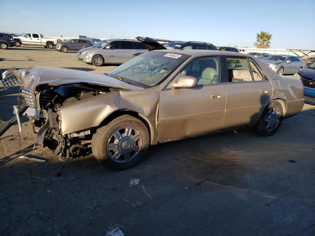 Cadillac Deville salvage cars for sale: 2005 Cadillac Deville