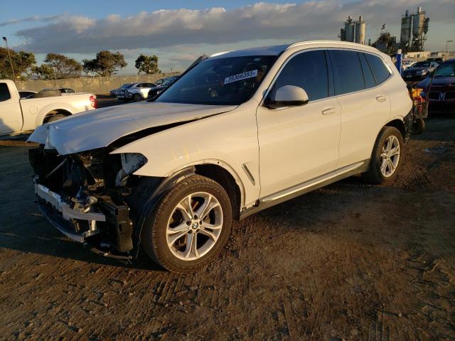 2021 BMW X3 SDRIVE3 - 5UXTY3C01M9F05437