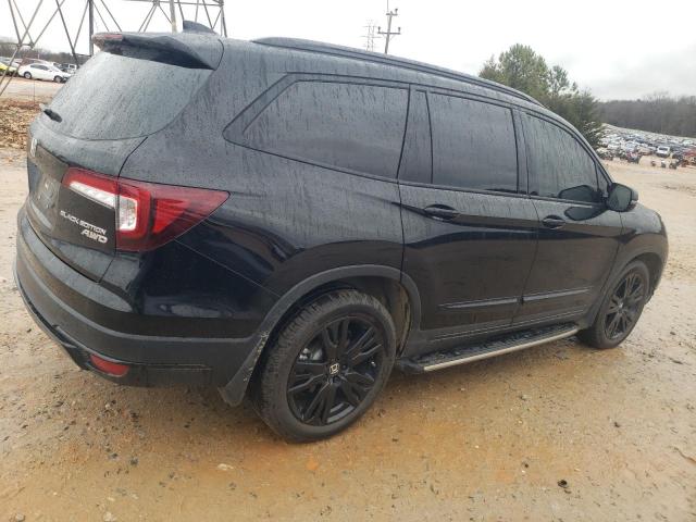 2021 HONDA PILOT BLAC - 5FNYF6H78MB058855