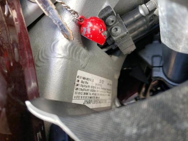2007 YAMAHA FJR1300 JYARP15Y57A000700