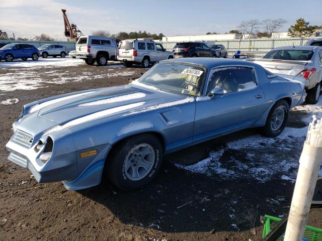 1981 Chevrolet Camaro 