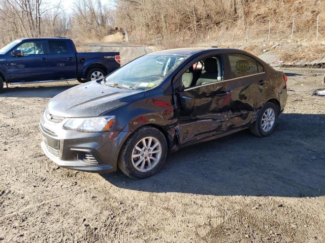 2017 CHEVROLET SONIC LT - 1G1JD5SH8H4117931